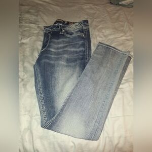 Rock Revival Womens Strait Leg Jeans